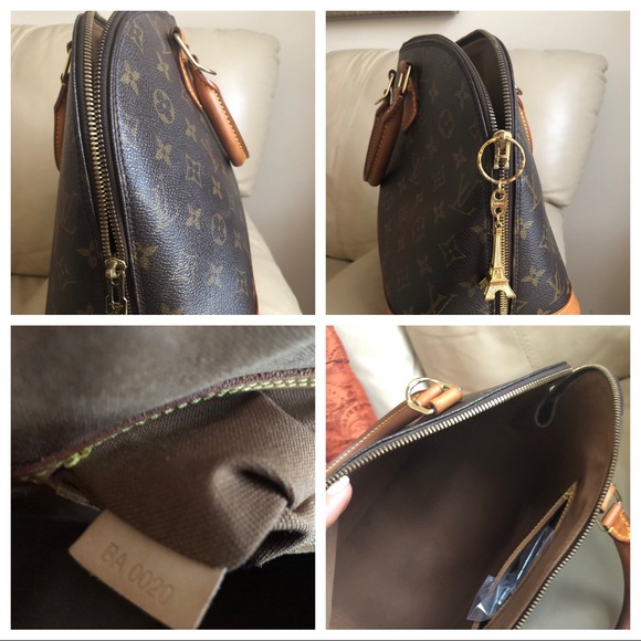 Authentic LV Alma “SOLD” - Picture 5 of 8